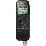 Grabadora De Voz Sony Icd-px470, Usb, Digital, 4 Gb