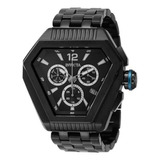 Reloj De Hombre Invicta Speedway 46097 - 53mm, Negro, Brazal