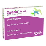 Cerenia 24 Mg - 1 Caixas Com 4 Comprimidos Produto Original 