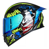 Casco Para Motociclista Ilm Samurai Certificado Ecer 2206