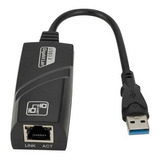 Kit Com 5 Adaptadores Ethernet Usb 3.0 Gigabit 10/100/1000