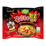 Ramen Coreano  Hot Chicken Stew Type Buldak Samyang 4 Piezas