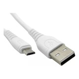 Cable Para Samsung Usb A V8  Carga Rápida 1mt