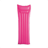 Colchoneta Colchon Inflable Flotador Pileta Verano 183x69cm