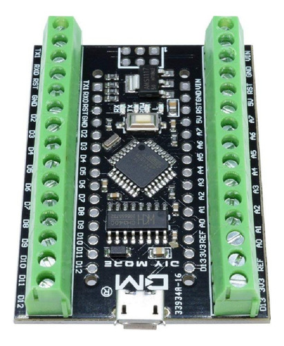 Arduino Nano Terminal Shield V4.0 Atmega328p Borneras Ch340