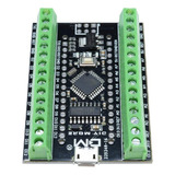 Arduino Nano Terminal Shield V4.0 Atmega328p Borneras Ch340
