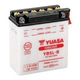 Bateria Yuasa Yb5l-b Motos 110 E Ybr Ch C