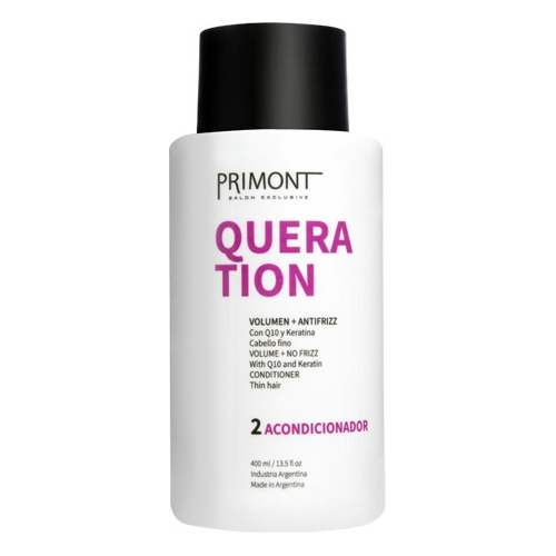 Acondicionador Primont Keratina Queration X 400ml