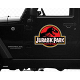 Stickers Para Jeep Jurassic Park Accesorios Off Road 4x4