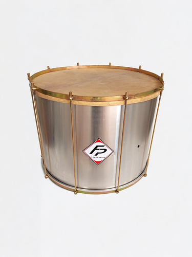 Surdo/ Zurdo/ Bombo 26  Pulgadas Con Cuero - Fp Percussion