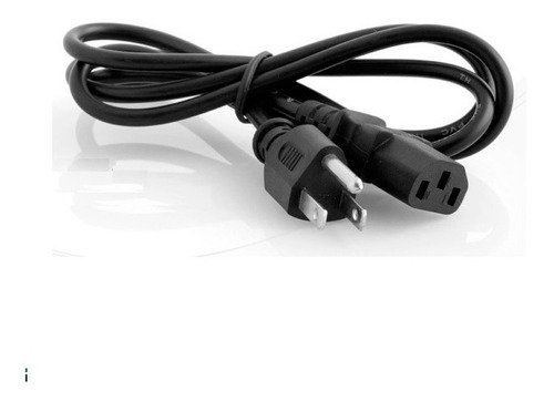 Cable De Corriente O Poder Pc O Monitor Y Otros 1.2mts