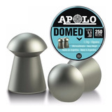Balines Apolo Domed X250 5.5 Mm Rifles Aire Comprimido
