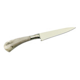 Cuchillo Artesanal Hoja A Ñandú Inox. 14 Cm 