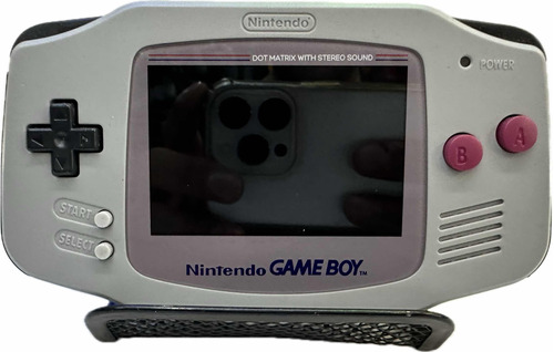 Consola Game Boy Advance Con Pantalla Ips