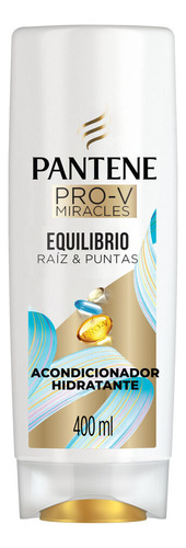 Acondicionador Hidratante Pantene Equilibrio Raíz Y Puntas 