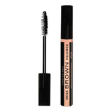 Idi Make Up Mascara Pestañas Mega Brown Volumen Marron 