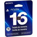 Memoria Original Sony De 16gb Para Psvita Incluye Juegos 