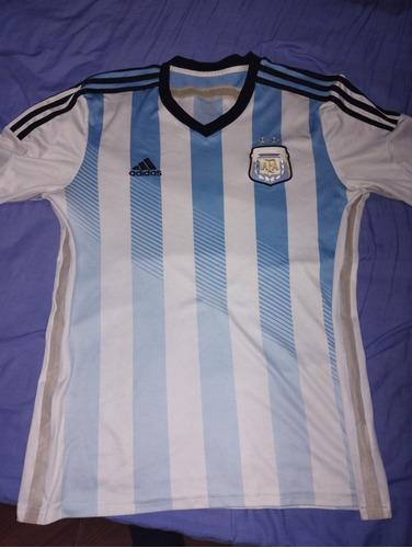 Camiseta Original Argentina 2014 Talle L 