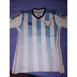 Camiseta Original Argentina 2014 Talle L 