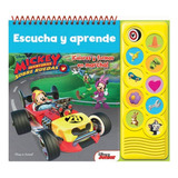 Mickey Mouse Escucha Y Aprende - Libro Interactivo C/ Sonido