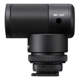 Micrófono Sony Ecm-g1 Para Vlogging Shotgun 