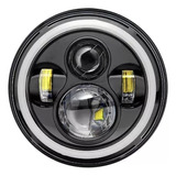 Faro Led Universal 7 Ojo De Angel F100