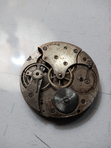 Reloj Antiguo Polar Para Piezas. 