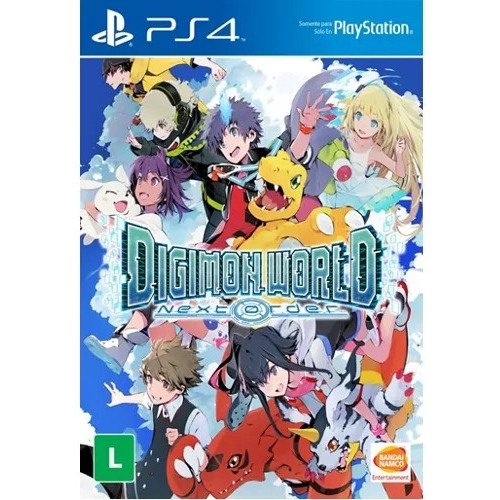 Digimon World Next Order - Ps4