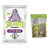 Sustrato Cultivate Indoor 25lt Con Triple 15 Lj 1kg