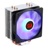 Air Cooler Gamer Redragon Buri Led Azul P/ Cpu Intel / Amd