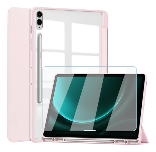 Mica + Funda Samsung Galaxy Tab S10 S9 S8 Ultra 14.6 Inch
