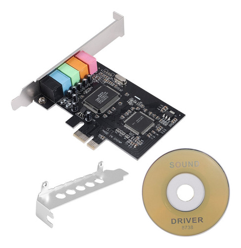 Tarjeta De Sonido Pcie 5.1, Tarjeta De Sonido Pci Express 3d