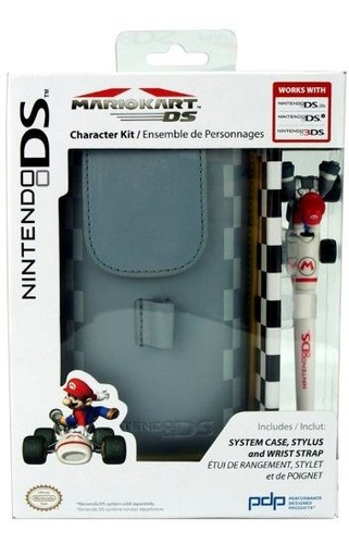 Pdp Universal Ds Carácter Kit - Mario Kart.