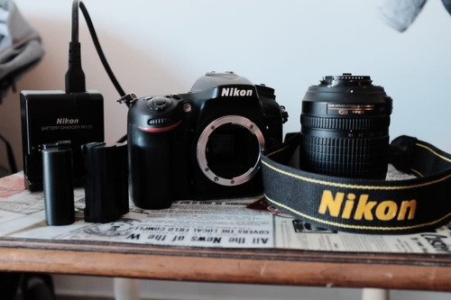 Camara Nikon D7100 + Lente 18-105 Y Más