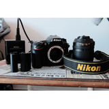 Camara Nikon D7100 + Lente 18-105 Y Más