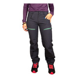 Pantalon Mujer Cargo Dama Trekking Secado Rapido