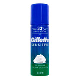 Espuma De Afeitar Piel Sensible 56g Gillette Sensitive