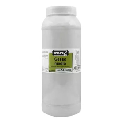 Gesso Medio Indart De 1 Litro | Envío gratis