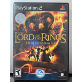 The Lord Of The Rings The Third Age Seminuevo Play Station 2