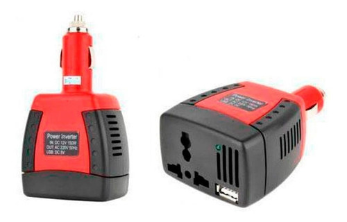 Inversor Voltaje 150w 12v 220v Encendedor Usb