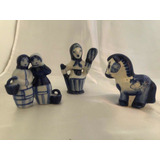 Figuras De Porcelana De La Urss (antiguas) 