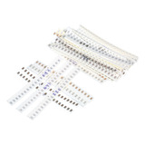 Kit Variado Capacitor 720pcs 0603 Smd