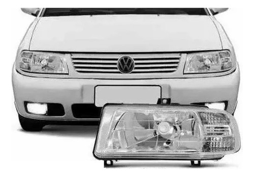 Optica Volkswagen Polo 2000 2001 2002 2003 2004 Vw Caddy