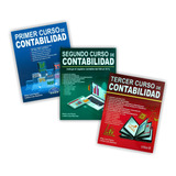 Pack Curso De Contabilidad (3 Libros) - Elías Lara - Trillas