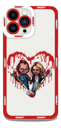 Funda De Teléfono Print Good Guys Chucky Para iPhone 15, 14,