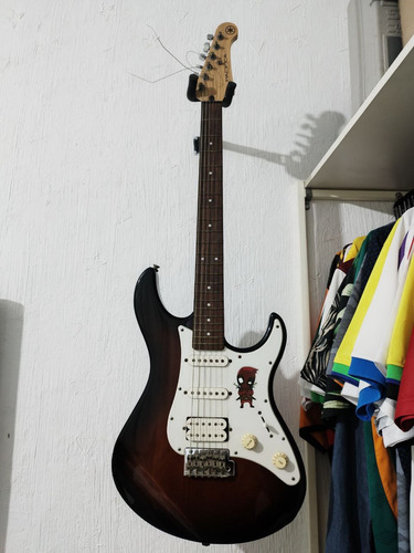 Guitarra Yamaha Pacifica Pac112j Ovs