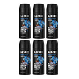 Ax, Desodorante Body Spray Para Él, Anarquía - 150 Ml / 5.07