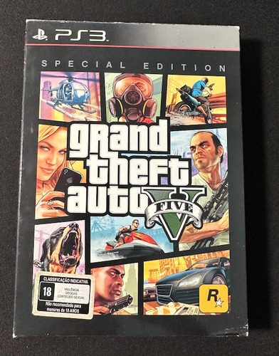 Gta 5 Edição De Colecionador Ps3