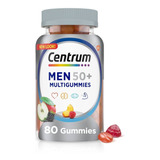 Centrum Multivitaminico Hombre 50 + 80 Gomitas Suplemento 