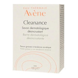 Jabón En Barra Dermatológica Avène Cleanance Piel Grasa Y Con Tendencia Acneica 100 g